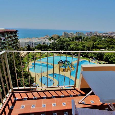 532 Minerva Apartamentos- Vistas Al Mar Y A La Piscina - Excelente Ubicacion Бенальмадена Экстерьер фото