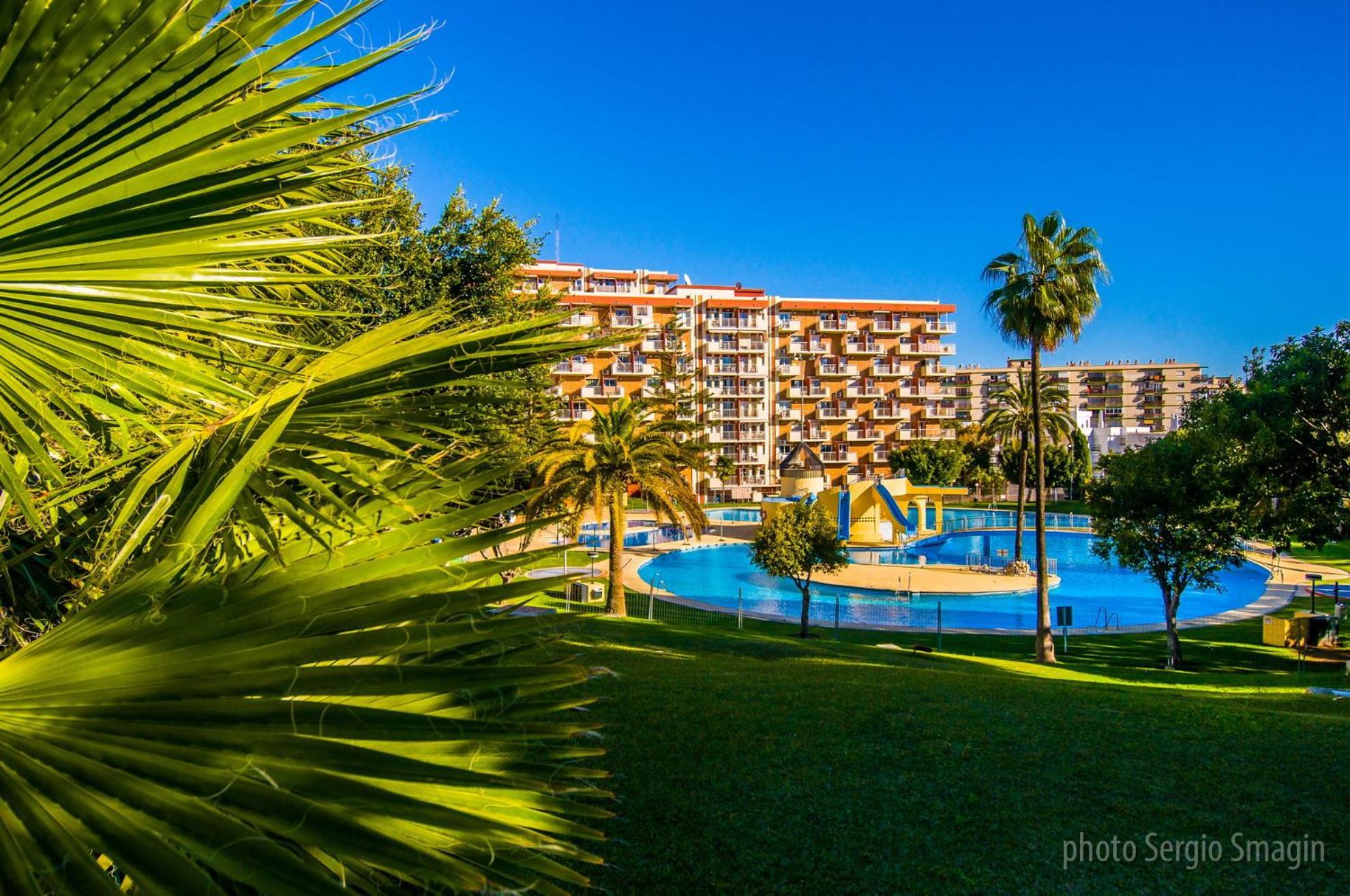 532 Minerva Apartamentos- Vistas Al Mar Y A La Piscina - Excelente Ubicacion Бенальмадена Экстерьер фото