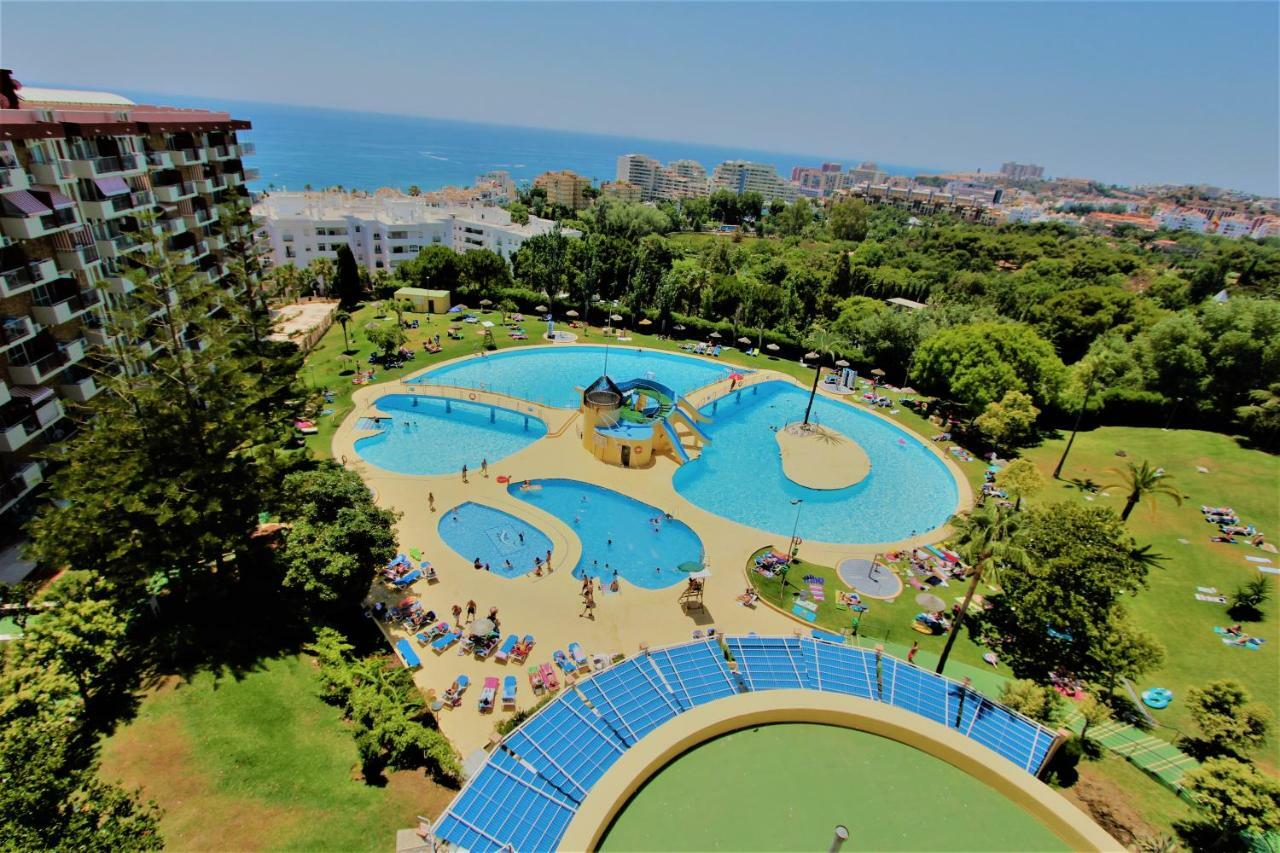 532 Minerva Apartamentos- Vistas Al Mar Y A La Piscina - Excelente Ubicacion Бенальмадена Экстерьер фото