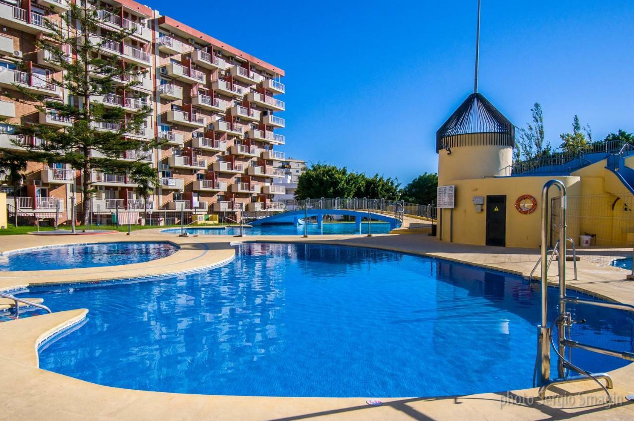 532 Minerva Apartamentos- Vistas Al Mar Y A La Piscina - Excelente Ubicacion Бенальмадена Экстерьер фото
